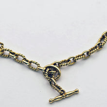 LOUIS WIESE Antique chain necklace 18k gold Renaissance Revival French 19c (7647)