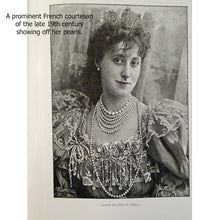 Vintage pearl necklace Matinee - Opera length gold clasp w chain French (7667)