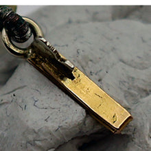 Vintage pearl necklace Matinee - Opera length gold clasp w chain French (7667)