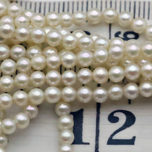 CARTIER necklace vintage 18k gold diamonds multistrand pearls Signed box (7688)