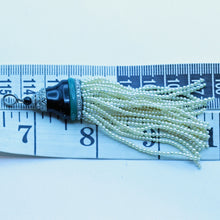 Cartier Antique Art Deco pendant platinum diamonds onyx jade pearls (7382)