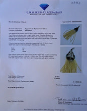 Cartier Antique Art Deco pendant platinum diamonds onyx jade pearls (7382)