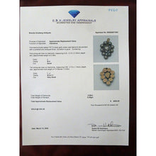 Antique Georgian pendant heart silver gold diamonds 18th century French (7560)