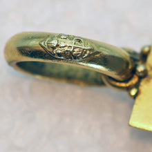 Phillips Antique Revival Cross Pendant Gold Gems Enamel Sapphire Spinel (7592)