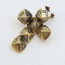  Antique Masonic orb Masonic ball transforms to cross pendant gold silver