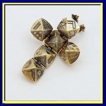 Antique Masonic orb Masonic ball transforms to cross pendant gold silver(7662)