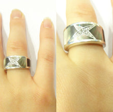 Mauboussin Ring Étoile Mystère 18k White Gold Diamond Mother of Pearl (5868)