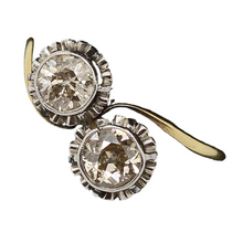 Antique Diamond Ring 18k Gold Platinum Engagement Bridal w Appraisal (6197)