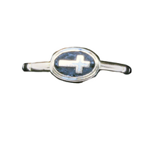 Rosary Ring Antique Reformation Georgian Gold Enamel Cross Prayers Unisex (6532)