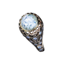 Antique Ring Rose Cut Diamond 2.48ct 14k Gold Engagement Ring w Appraisal (6881)