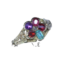 Antique Victorian Acrostic REGARD Ring 18k Gold Gems Romantic w Appraisal (6890)