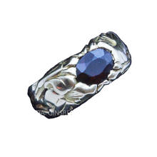 Henri Vever Signed Art Nouveau Ring 18k Gold Garnet Victorian French Unisex(7178)