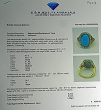 Antique Edwardian ring gold platinum natural turquoise diamonds French (7409)