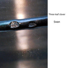 Antique Georgian ring Diamonds Gold Silver Blue Enamel Old Cut diamonds (7445)