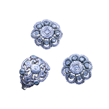 Antique Ring Earrings Set Diamonds Gold Silver Portuguese w Appraisal (5844)