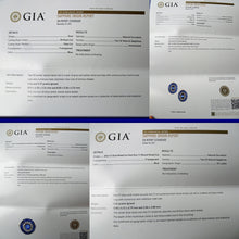 Victorian Earrings Ring Set Sapphires GIA Natural no heat Diamonds Gold (7431)