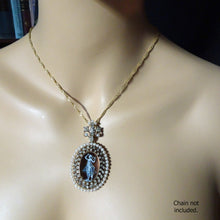 Froment-Meurice A Mayer Antique earrings brooch pendant gold gem enamel (7533)