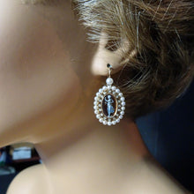 Froment-Meurice A Mayer Antique earrings brooch pendant gold gem enamel (7533)