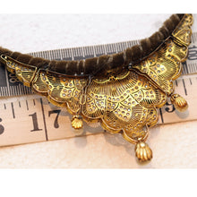 Antique Victorian Tiara diadem gold natural pearls GIA certificate diamond (7480)