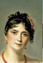 Antique French Empire Georgian tiara hair comb gilt metal coral canetille (7562)