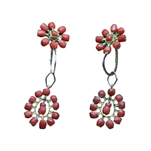 Antique Georgian French Empire Earrings Day Night Ear Pendants Gold Crl (5433)