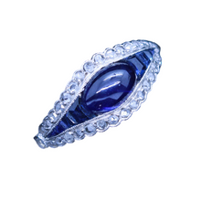 Antique Vintage Ring Art Deco Platinum Sapphires Diamonds Superb c1930 (5033)