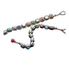 Antique Pair Bracelets Gold Gems Enamel Mughal Navaratna Amulets Appraisal (5759