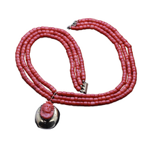 Antique Victorian Necklace Gold Natural Crl Carved Cameo Etruscan Revival(5763