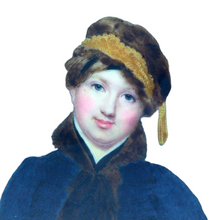 Antique Georgian Miniature Portrait Painting Woman attrib Charles Jagger (6375)