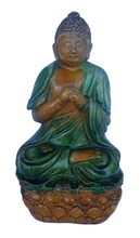 Antique Chinese Ming Dynasty Sculpture Ceramic Buddha (4302)