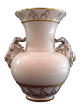 Antique KPM porcelain vase with Goat Rams Heads and raised gilding Berlin Royal (39)
