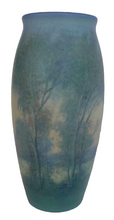 Antique Rookwood Vellum Vase Ed Diers Landscape 1923 (2619)