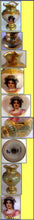 Antique Royal Vienna Signed Gilded cabinet portrait Vase portrait goddess (2597)