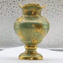 Antique Royal Vienna Signed Gilded cabinet portrait Vase portrait goddess (2597)