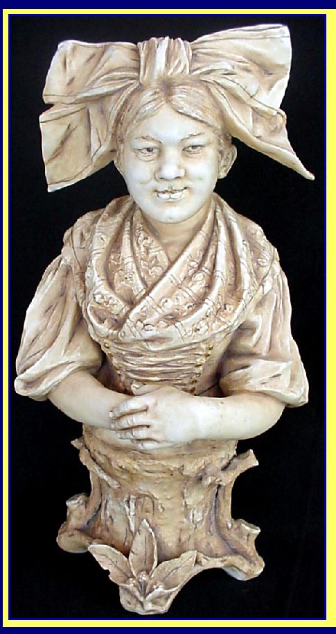 Alfred Stellmacher Amphora RSTK figurine Oriental woman girl antique