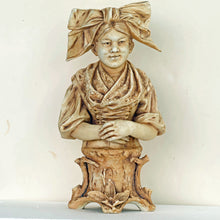 Alfred Stellmacher Amphora RSTK figurine Oriental woman girl antique (2496)