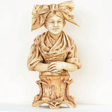 Alfred Stellmacher Amphora RSTK figurine Oriental woman girl antique (2496)