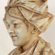 Alfred Stellmacher Amphora RSTK figurine Oriental woman girl antique (2496)