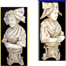 Alfred Stellmacher Amphora RSTK figurine Oriental woman girl antique (2496)