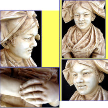 Alfred Stellmacher Amphora RSTK figurine Oriental woman girl antique (2496)