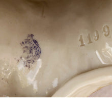 Alfred Stellmacher Amphora RSTK figurine Oriental woman girl antique (2496)