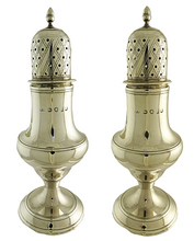 Antique Georgian Sterling Silver Caster w Acorn C1813 Stephen Adams Jr  (5521)