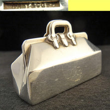 Vintage Tiffany & Co Sterling Silver doctor's bag pill box