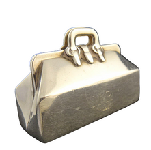 Vintage Tiffany & Co Sterling Silver Miniature Doctor's Bag Pill Box (5569)