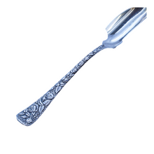 Antique Sterling Silver Cheese Scoop Server Repousse Arlington Towle (2166)