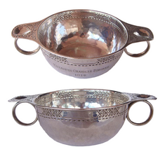 Antique Liberty & Co Silver Arts Crafts Wine Taster  (4247)