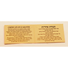 Vintage Judaica Sterling Silver Shabbat Sabbath light switch cover Hazorfim(2996)