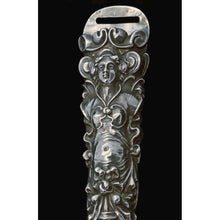 Unger Bros Sterling Silver Etui Bodkin Case Antique Nouveau figural sewing (5092)