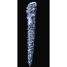 Unger Bros Sterling Silver Etui Bodkin Case Antique Nouveau figural sewing (5092)