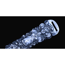 Unger Bros Sterling Silver Etui Bodkin Case Antique Nouveau figural sewing (5092)